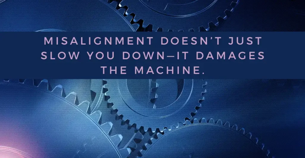 systems thinking to improve execution design.