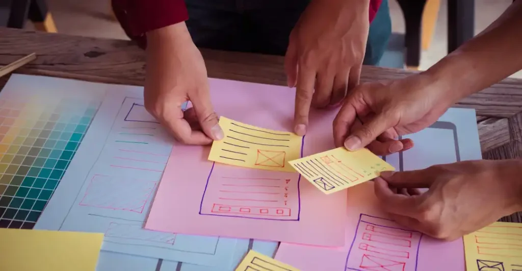 a leader practicing ontological leadership during strategic planning