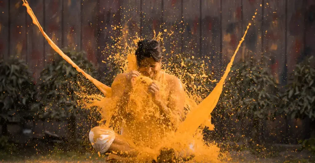 man exploring intentional living through self-trust