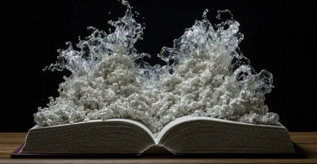 person journaling to build a creator mindset