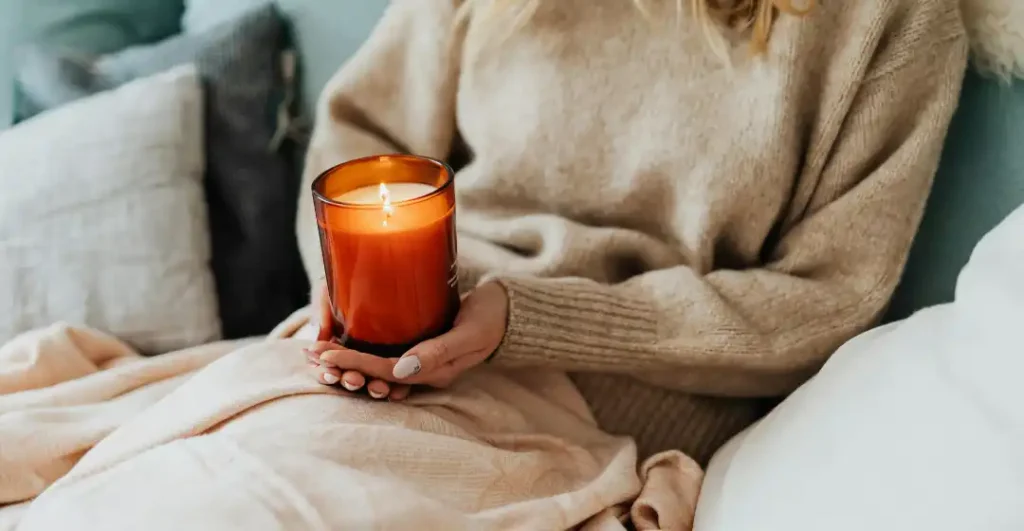 woman practicing conscious stillness to shift from activity to action
