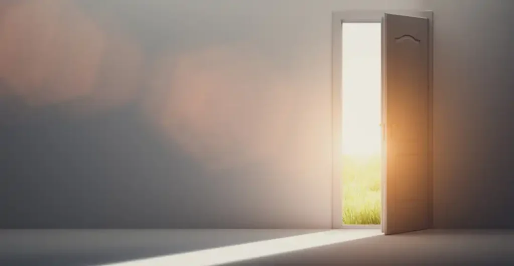 an open expansive image symbolizing self authorship and perceptual freedom