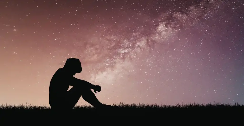 A contemplative scene reflecting self mastery and inner creation