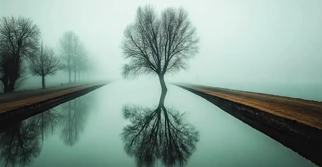 An open expansive image representing undefined living and inner freedom